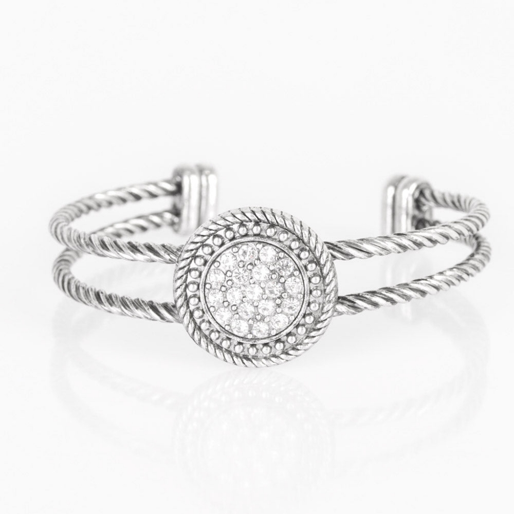 "DEFINITELY DAZZLING" WHITE BRACELET